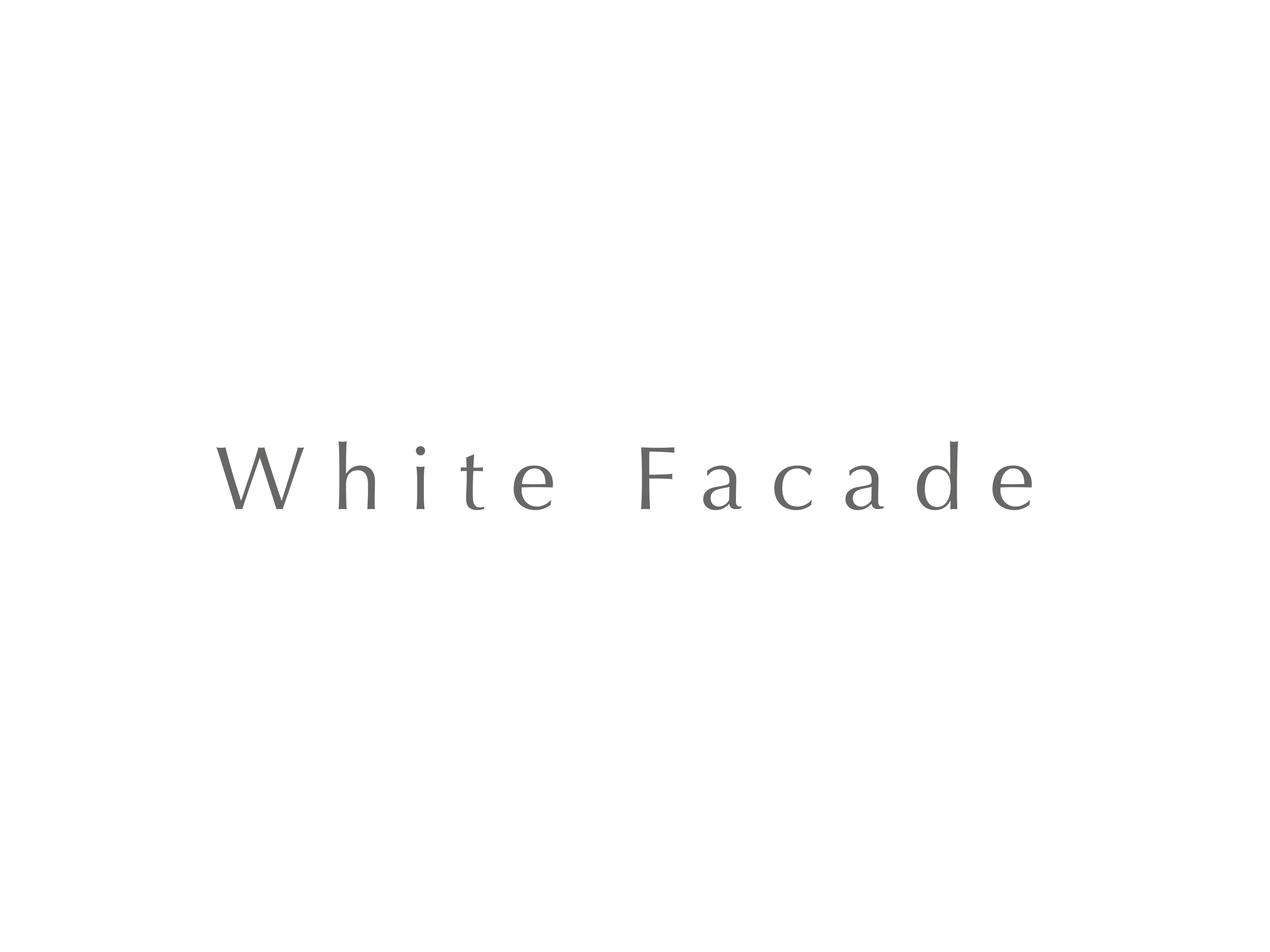 White Facade